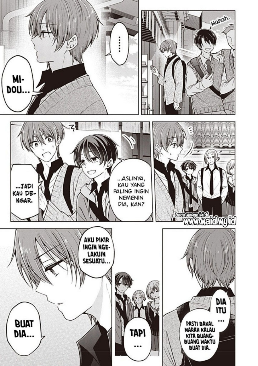 Osananajimi wo Onnanoko ni Shiteshimatta Hanashi chapter 123